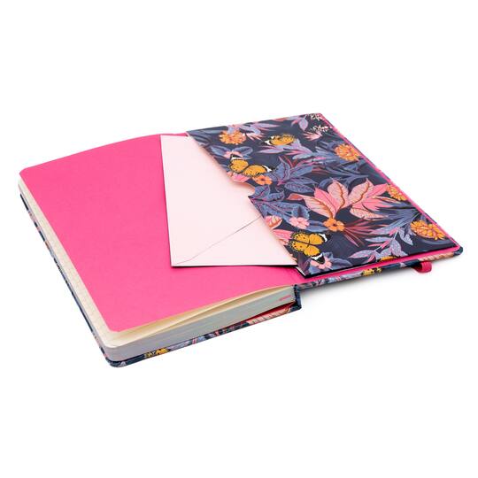 Pukka Pads Bloom Softcover Notebooks with Pocket, 3ct.